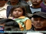 Evo Morales promulgó Ley de Consulta Previa del Tipnis