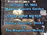 Don Muraco vs Jimmy Snuka 10/17/83