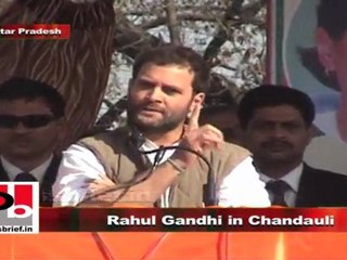 Rahul Gandhi says he goes to the villages to understand poverty