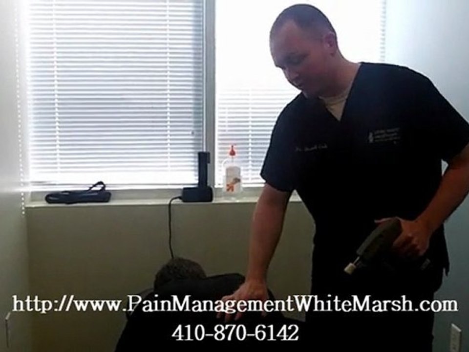 Chiropractor from White Marsh MD Uses PTLMS