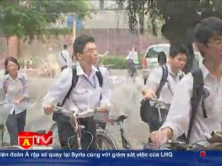 Tiếp tục đổi giờ học của học sinh Hà Nội