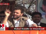 Rahul Gandhi questions the promises made by Mulayam Singh Yadav