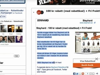 Stayhard Rabattkod? - Så här fungerar det!