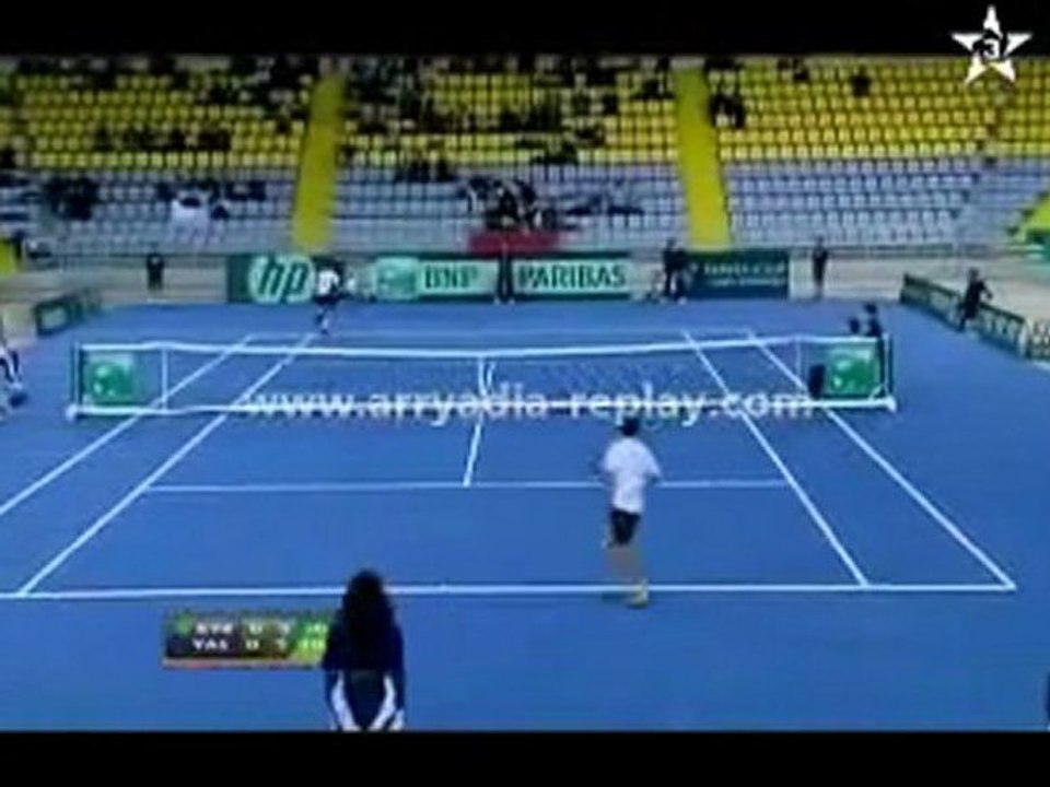 MOROCCO VS CYPRUS  DAVIS CUP (DAY 1)