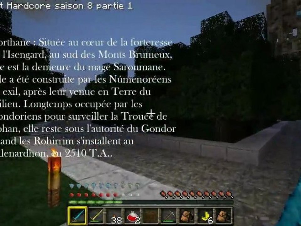 Minecraft : Episode 12 saison 8 The Lord Of The Cubes