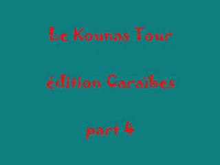 KOUNAS CARAIB4
