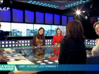 Géraldine Poirault-Gauvin sur LCP - UMP : Où sont les femmes ? - 09/02/2012