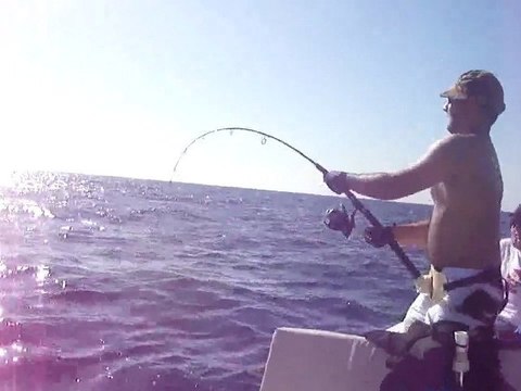 ANTALYA ADRASAN BALIK AVI TURUNDA JİG İLE 23 KG AKYA AVI - adrasanbalik.com