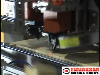 cnc ahşap palet çakma makinesi
