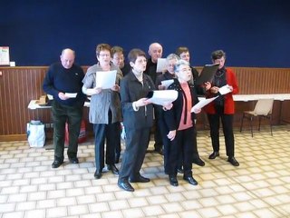 Chant L'Algérie Couscous FNACA 2012