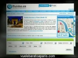 Vuelos Baratos a Paris