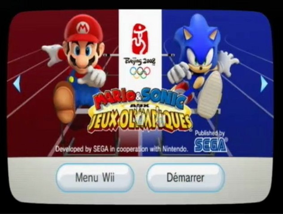 test-fail mario &sonic aux jeux olympiques