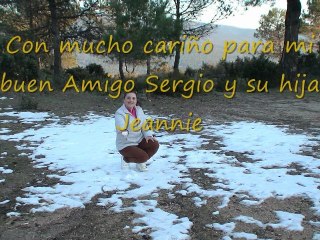 Tengo Miedo, dedicado a mi Amigo Sergio y a su Hija Jeannie