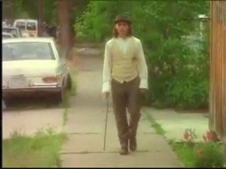 Видео со съемок "Бенни и Джун"