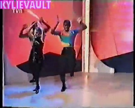 Kylie Minogue - Step Back In Time - TVN Sweden 1990
