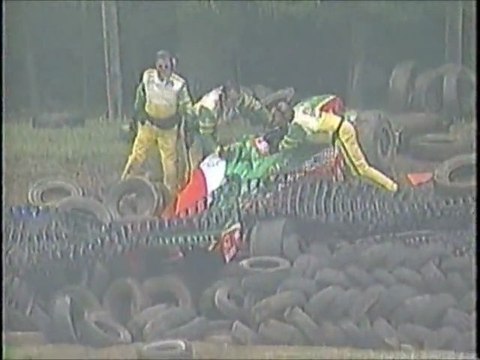 CART Mid-Ohio 2001 Huge crash Fernandez