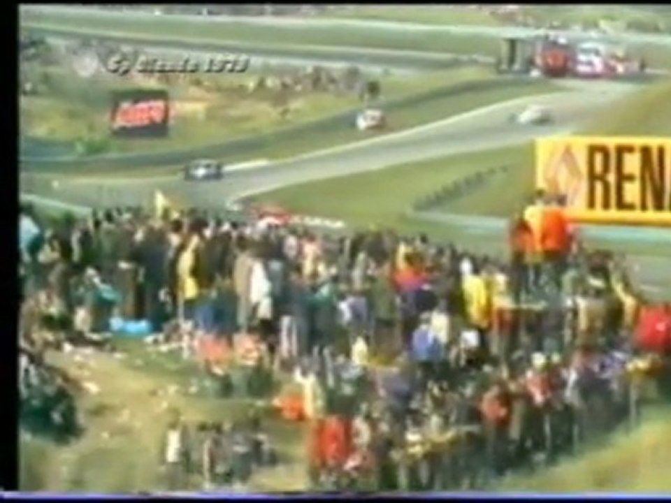 F1 1979 GP Olanda - Zandvoort sintesi