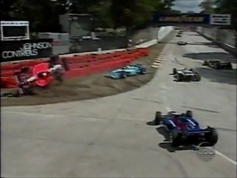 CART Detroit 1999 Guglemin Flip
