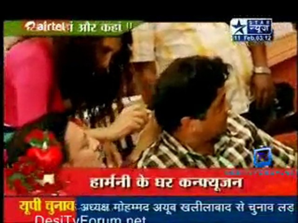 Saas Bahu Aur Saazish SBS [Star News] - 11th February 2012 P3