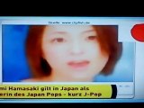 Ayumi Hamasaki in German TV 2012