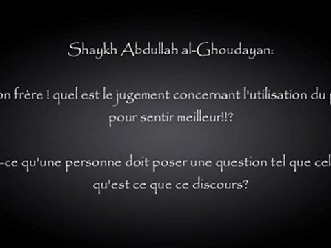 Certaines questions n'ont pas besoin d'être posé - cheikh al ghoudayan