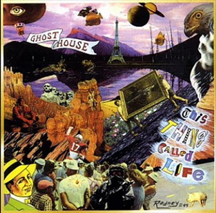Ghosthouse - The Weight