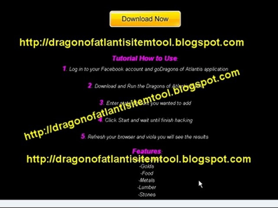 Dragon Of Atlantis Cheat  Rubies,Gold Free