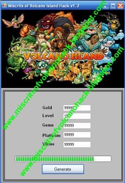 Miscrits of Volcano Island Cheat & Hack Gold, Gems, Platinum, Virtue