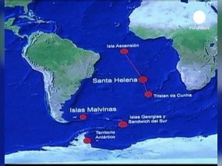 Falkland'daki sorun nükleer krize dönüştü