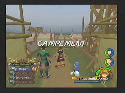 Kingdom Hearts 2 Walkthrough 12/La Terre des Dragons