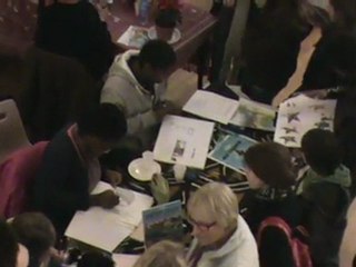 Joëlle Esso et Edwin Lagier à Angouleme 2012