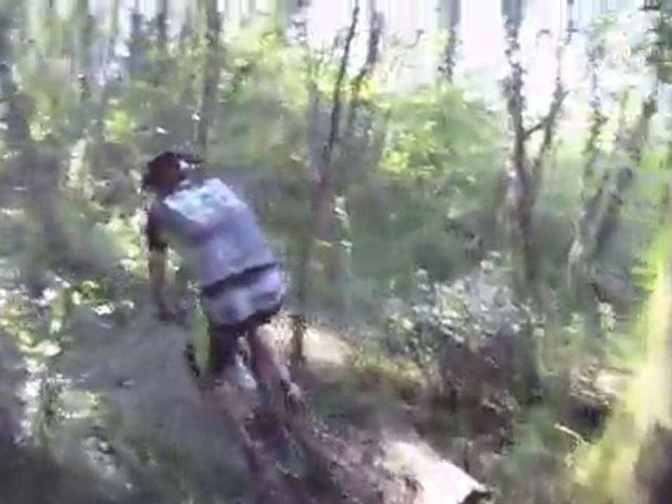 La compression de Comps en VTT avec HG Green Bike