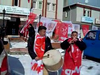 düzköy mhp ilçe kongresi (1)