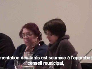 Conseil Municipal du 9-2-2012 - Les Marchés forrains - Intervention de Véronique Raimond