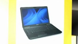 Toshiba Satellite C655-S5142 15.6-Inch Laptop (Black) Unboxing