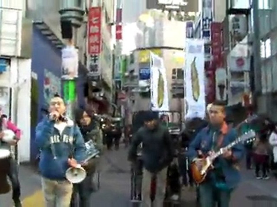 human error parade @shibuya