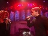 Gary Barlow - Concert of Hope - Hang on in there Baby live 1997 www.takethatdaily.org