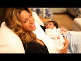 fotos de Blue Ivy Carter hija de Beyonce y Jay-Z