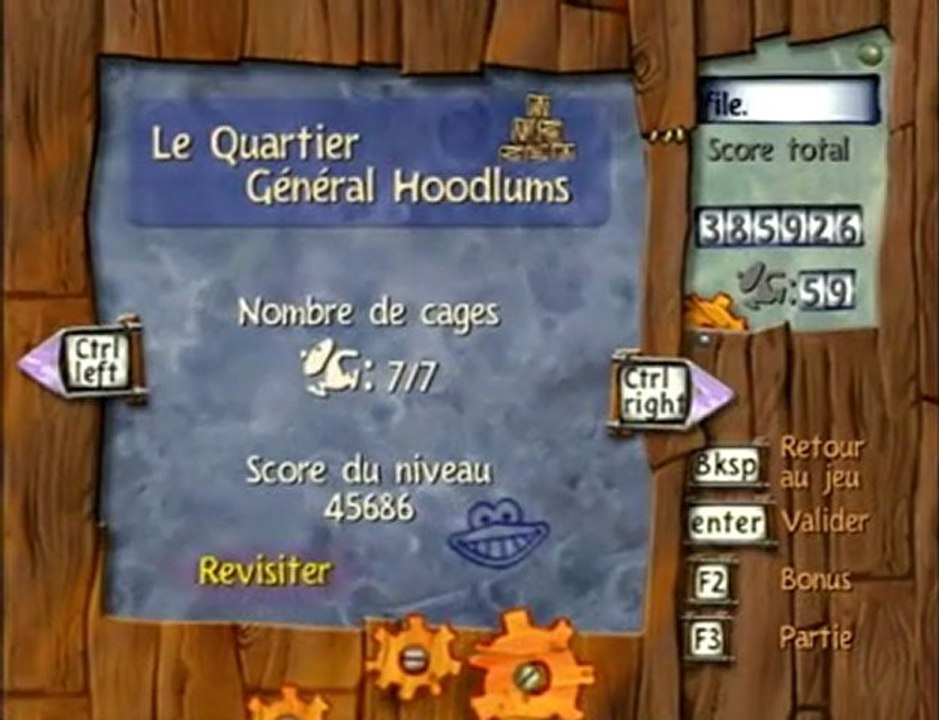 Videotest Rayman 3