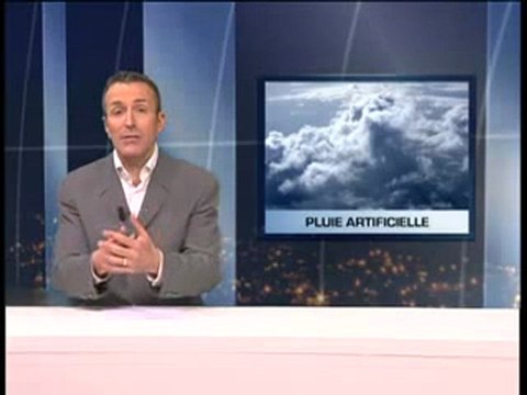 France - Nuages et pluie artificielle
