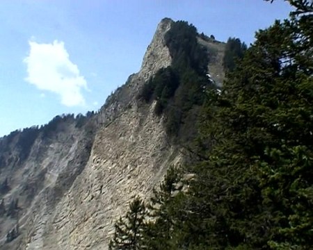 Bec Charvet 1738 m de Saint-Ismier - Chartreuse