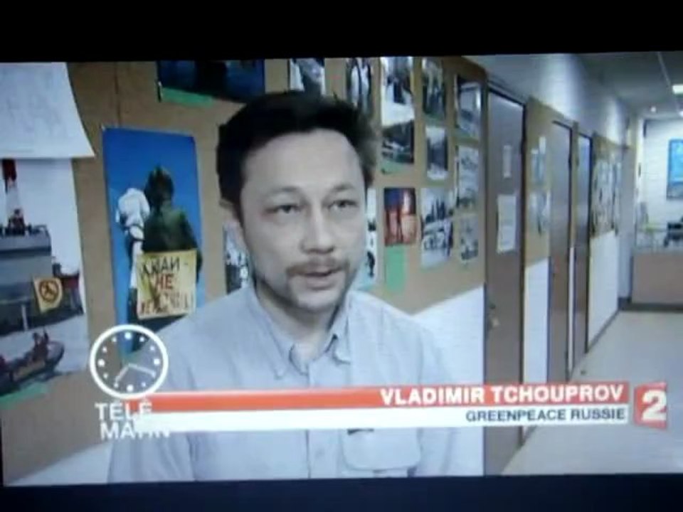 Modification du Climat en Russie