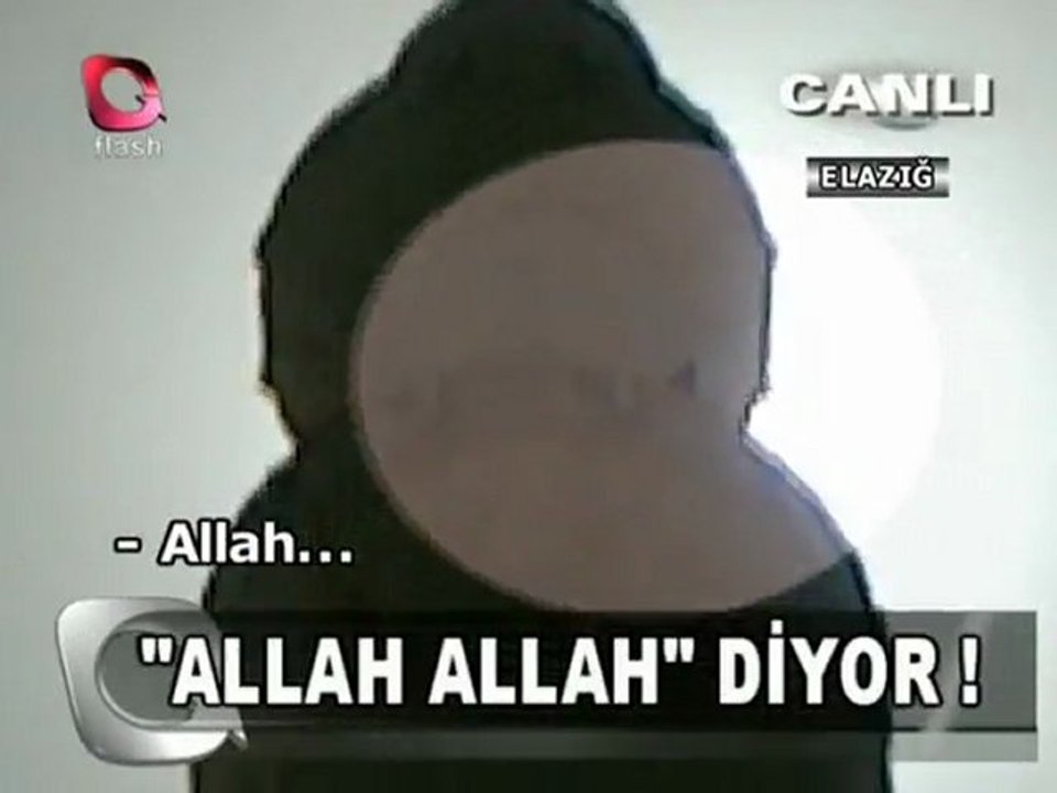 Karga ALLAH ALLAH Diyor