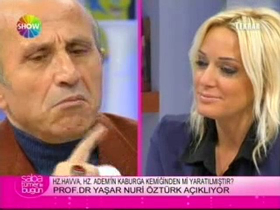 Yaşar Hoca Ağladı, Saba Tümer Teselli Etti!