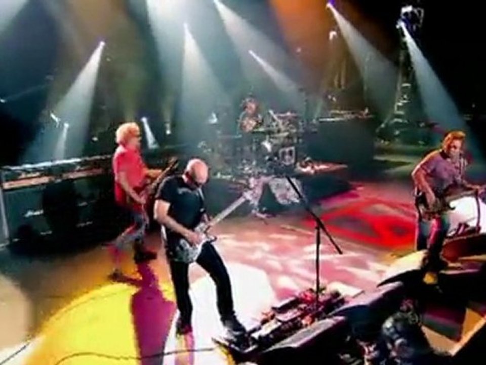 Chickenfoot - Future In The Past (live)