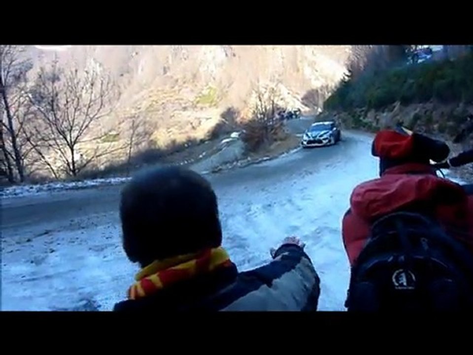 Rallye WRC Monté Carlo 18 Janvier 2012 Burzet-St Martial