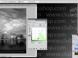 Formation Photoshop 12b par thierry Dambermont - tutorial en francais - Transformation d'images couleur en images grises (10 min   6 min)
