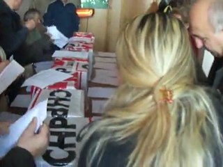 CHP ÇİFTLİKKÖY İLÇESİ DELEGE SEÇİMLERİ