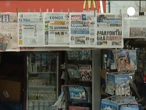 Atene: vigilia tesa per voto su misure austerità