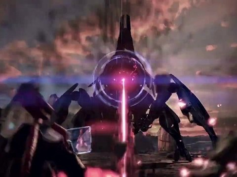 Mass Effect 3 - Female Shepard Trailer